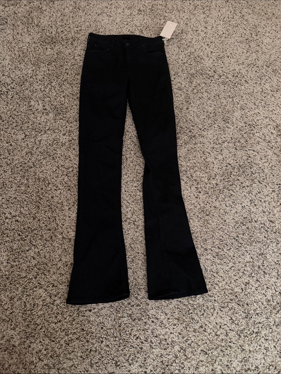 MOTHER Denim - MOTHER Black High-Rise Jeans - Size 27